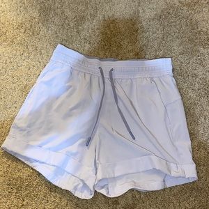 Light blue/purple Lululemon shorts